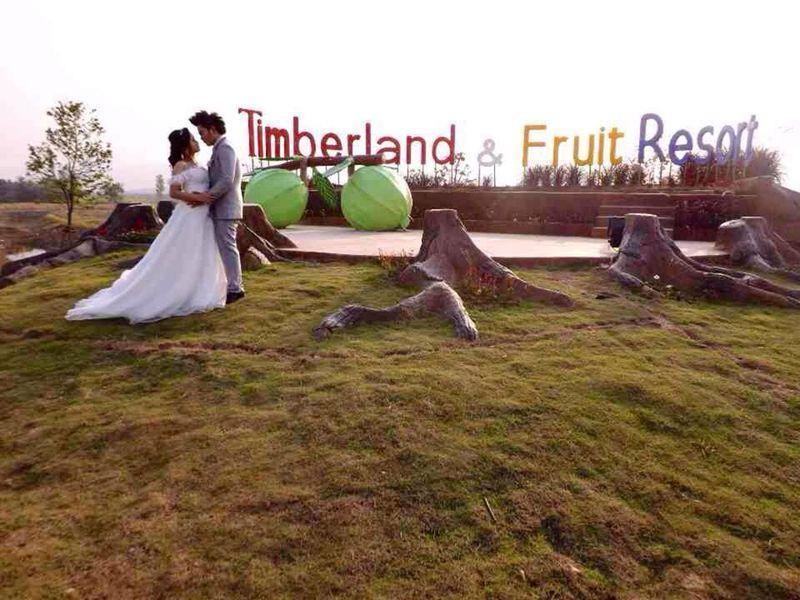 Timberland And Fruit Resort Pong Yo Esterno foto