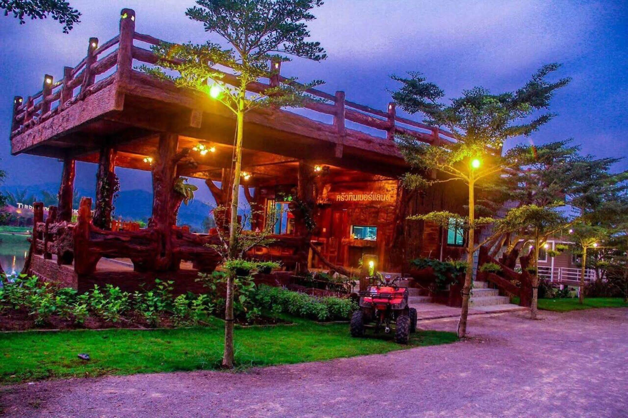 Timberland And Fruit Resort Pong Yo Esterno foto